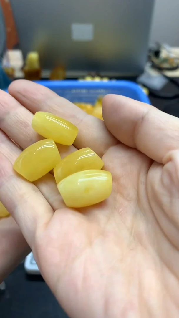 未镶嵌琥珀珠宝奇石1855多样性发其一默认有瑕