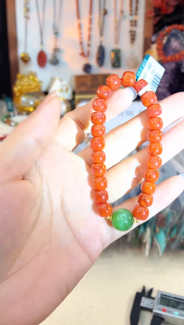 未镶嵌南红玛瑙手饰@@A6921C018321