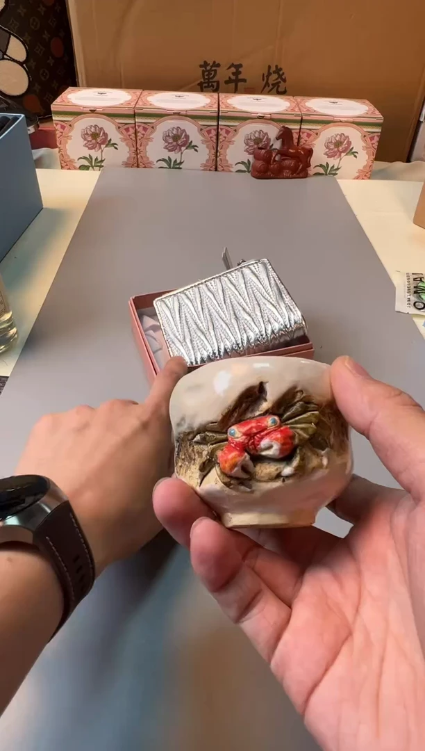 瓷片手工无品牌，七天无理由