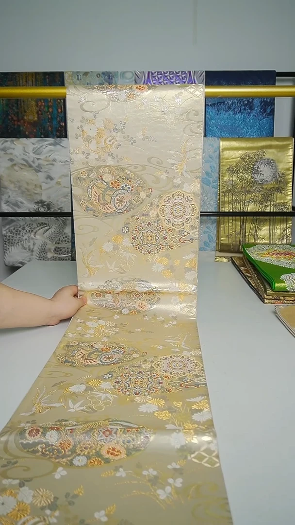 织绣织锦29宝象花