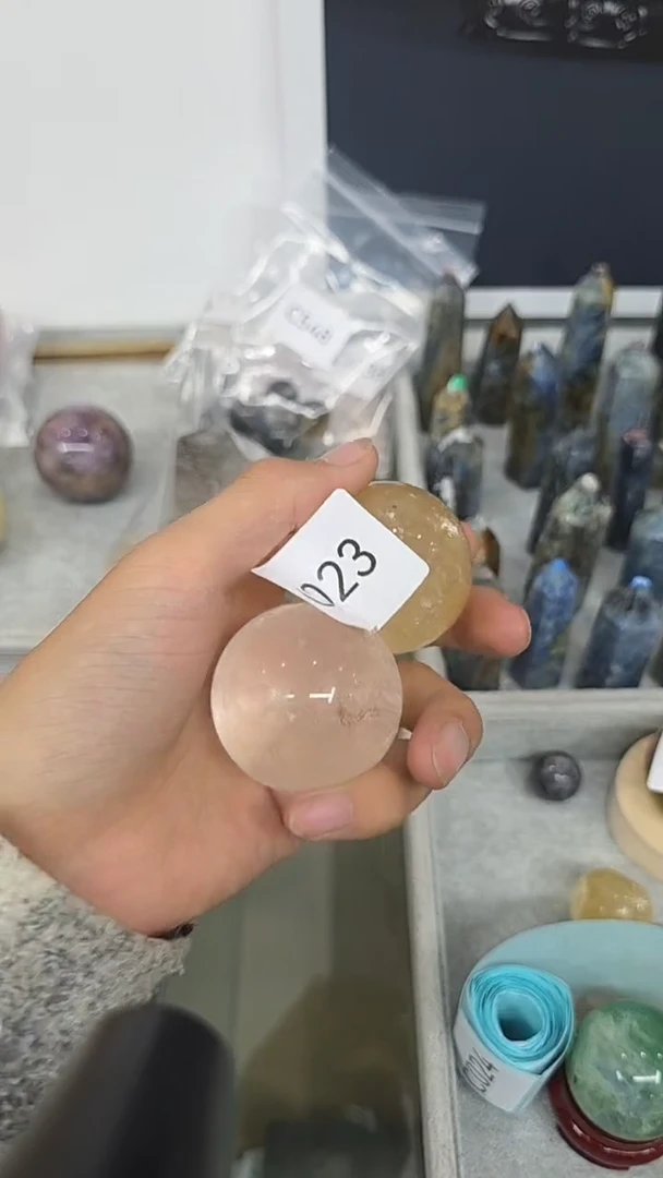 未镶嵌珠宝半成品水晶C023 拍一发二