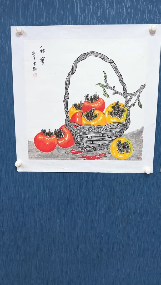 国画李雪傲-书法/绘画10