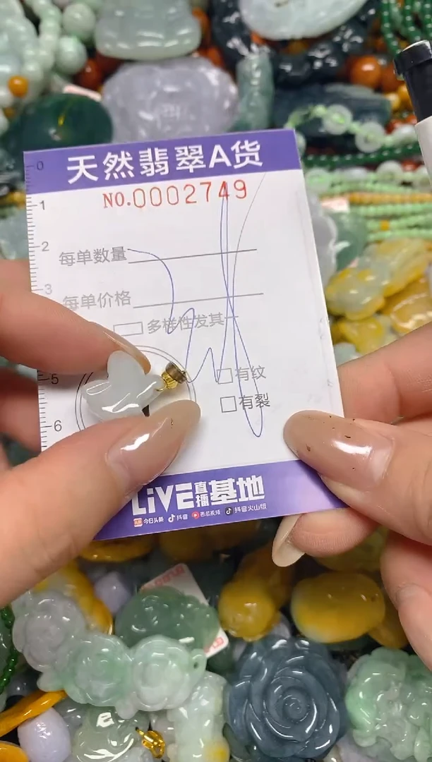 颈饰未镶嵌翡翠闪购0002749