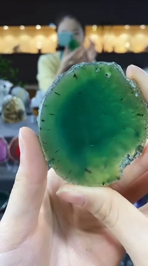 未镶嵌颈饰玛瑙/玉髓晓玛瑙