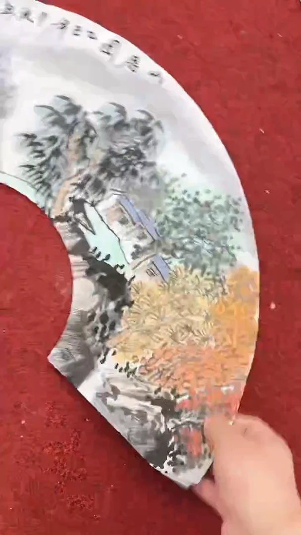 国画卢少波国画/山水