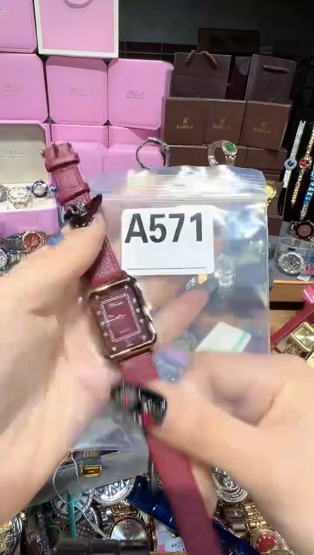 石英机芯不锈钢不锈钢直播定闪专用