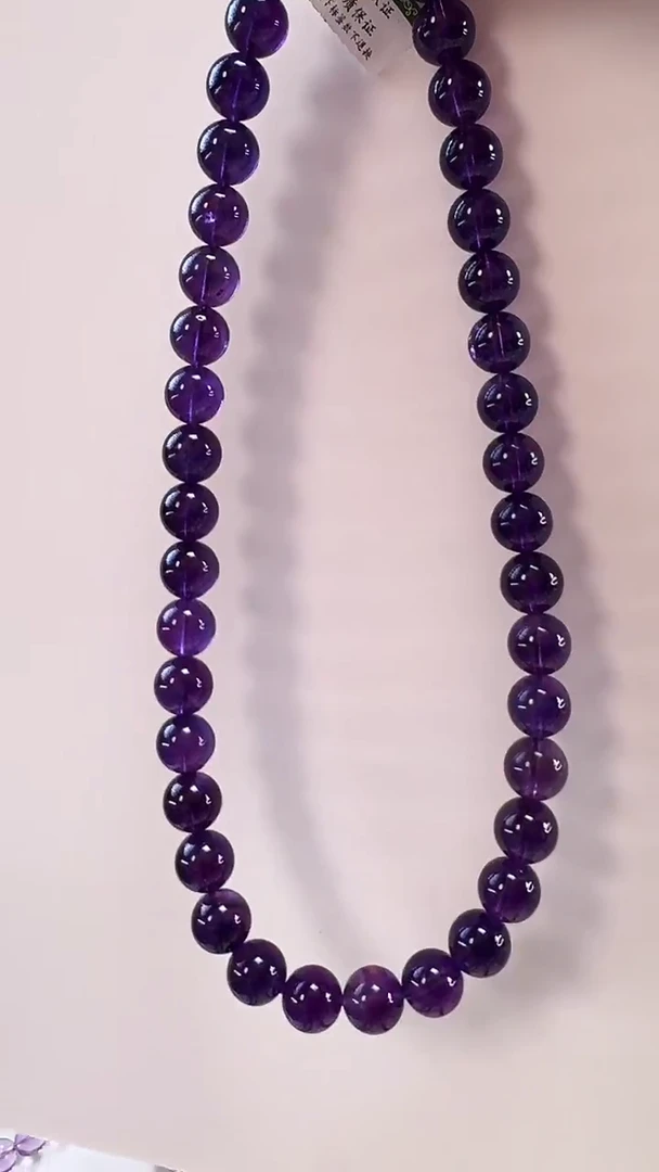 颈饰未镶嵌水晶项链