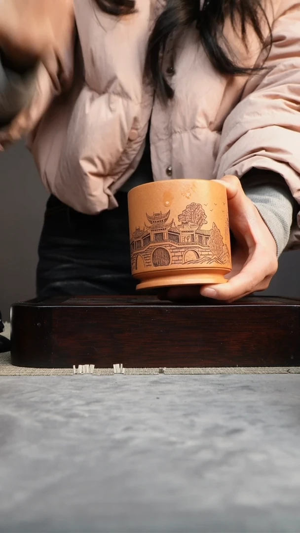 【闪购商品】紫砂茶杯紫砂茶具正品