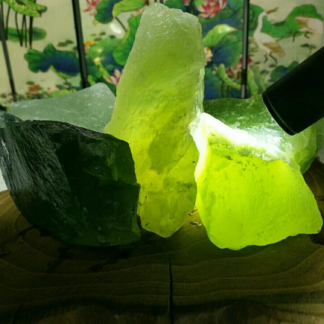 《抖音基地发货正品保真》天然黄色手镯多样性发其一 LX"