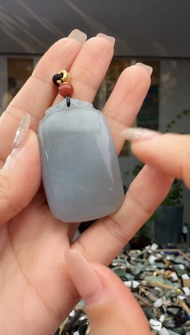 颈饰未镶嵌和田玉拍一发一多样性发货