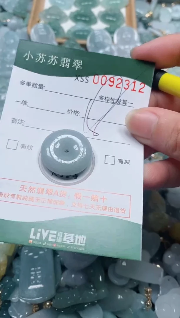 【闪购商品】翡翠颈饰未镶嵌闪购商品0092312