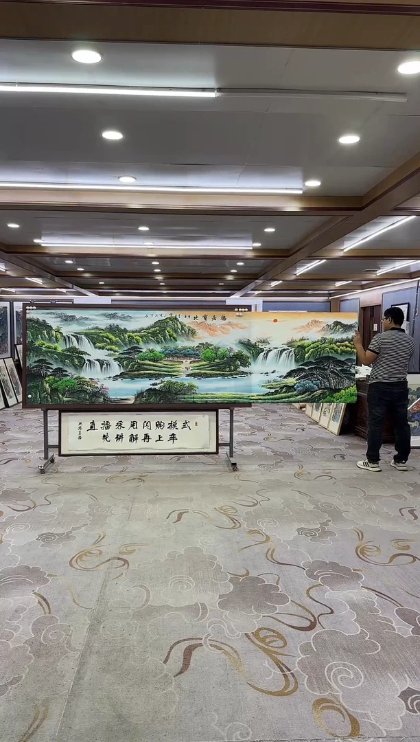 绘画绘画xc刘雪红-小丈二-国画