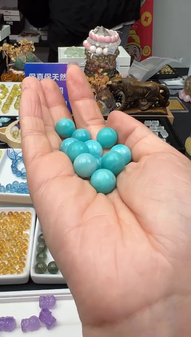 【闪购商品】天河石颈饰未镶嵌95a多样性发其一/2.11/1个