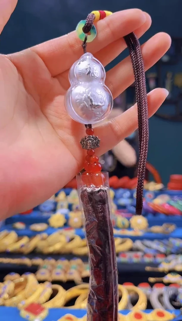 【闪购商品】非遗绝技 大师葫芦挂件