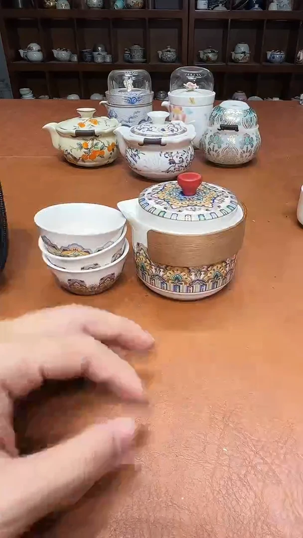902高雅艺术瓷简单清