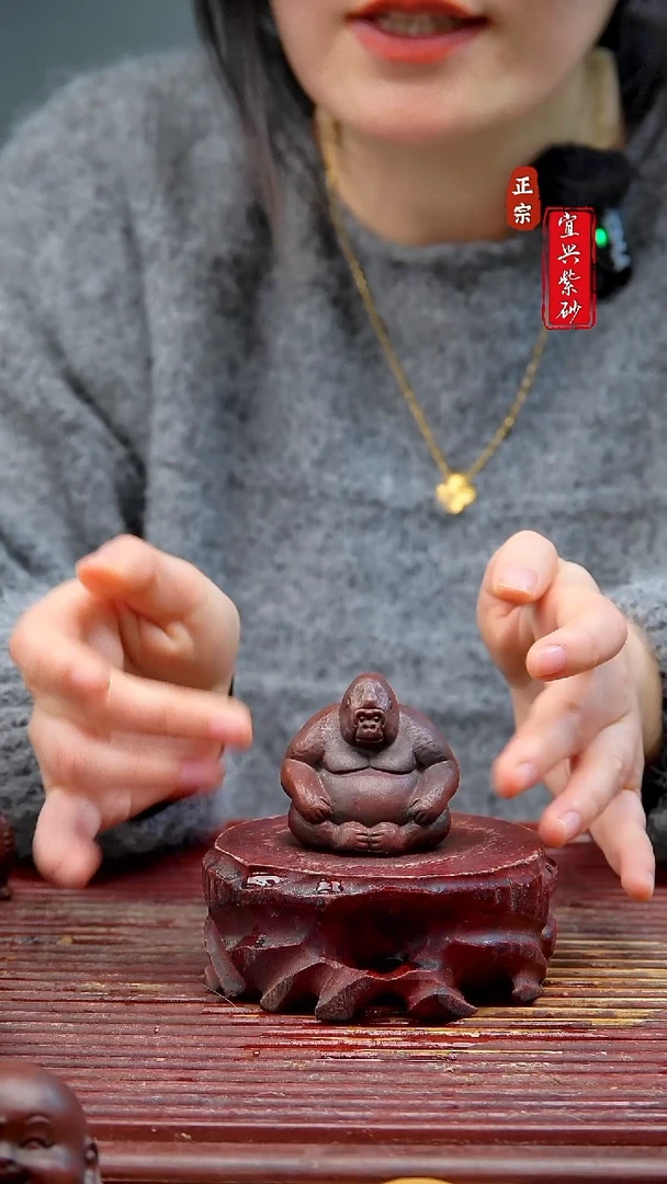 紫砂宜兴紫砂茶宠摆件