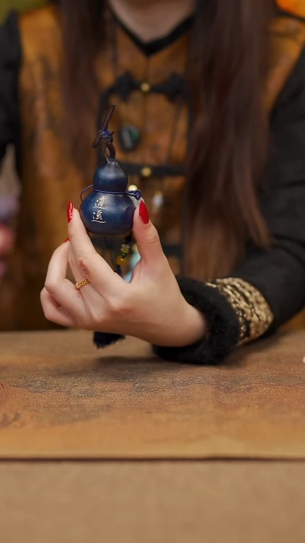 【闪购商品】46宴禾堂大漆挂件小葫芦38