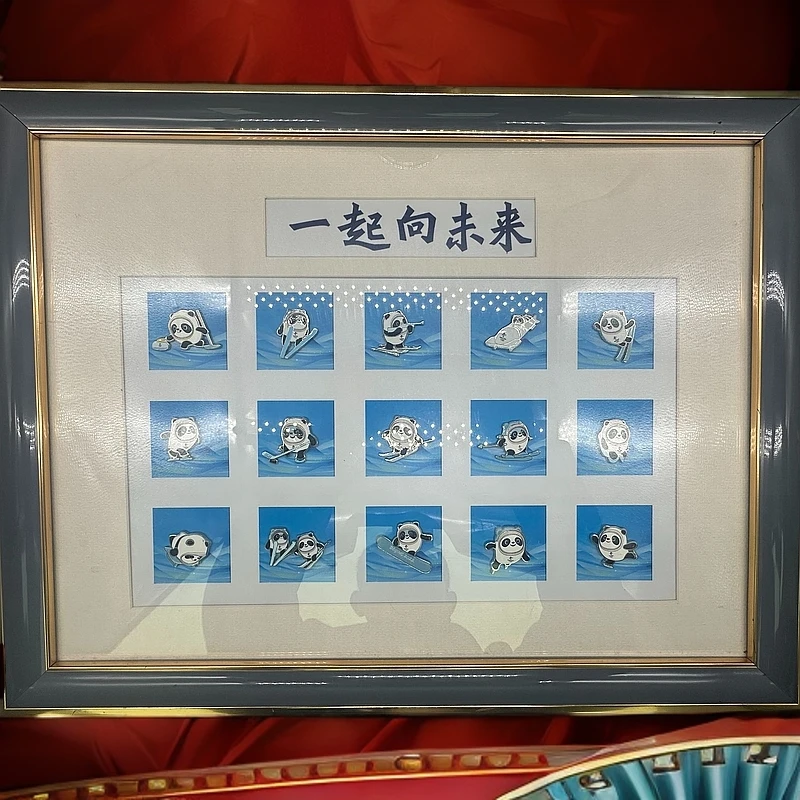 【限购】运动造型徽章(随机发货，不接受指定)