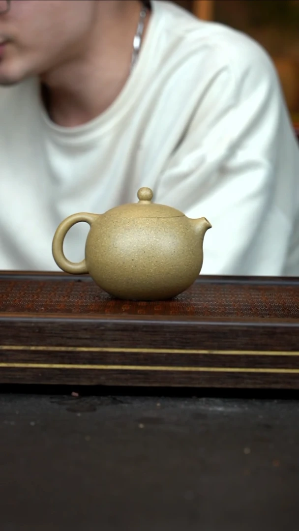 茶壶紫砂    XJ     老档口蟹壳青      西施     240cc