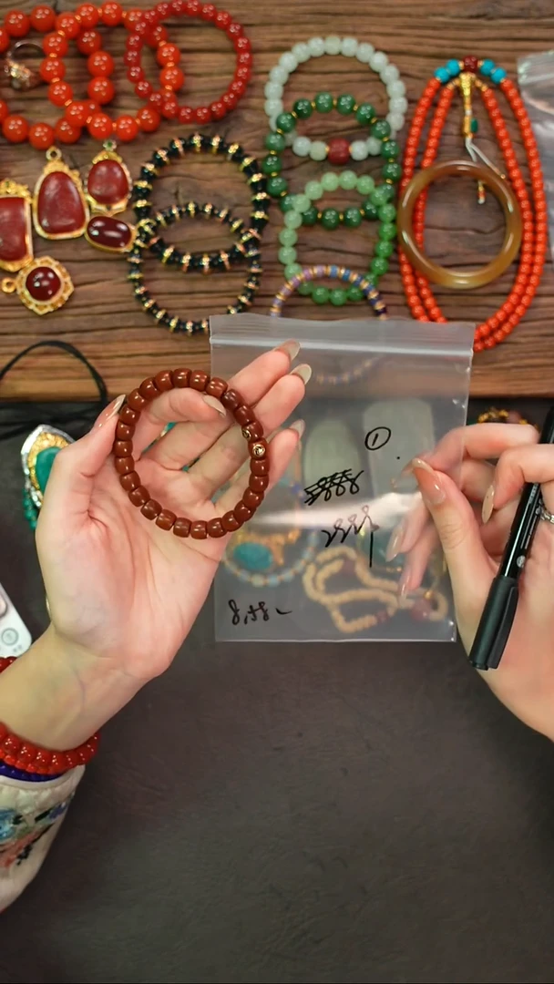 手串橄榄核G****~一念初见品质回血