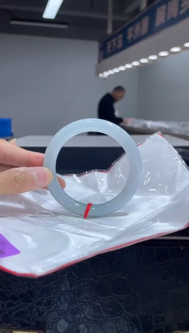 未镶嵌手镯翡翠13 5657