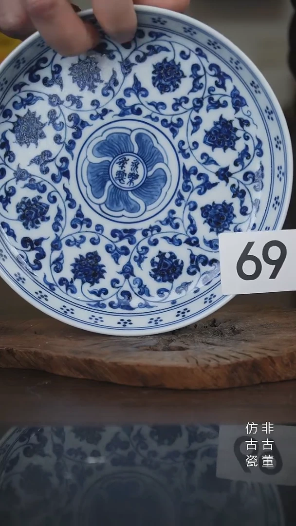 景德镇手工手绘陶瓷