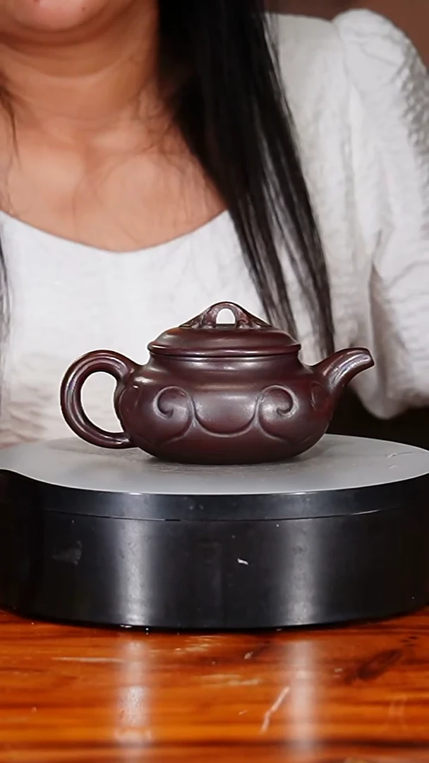 宜兴原矿紫砂壶茶壶250C