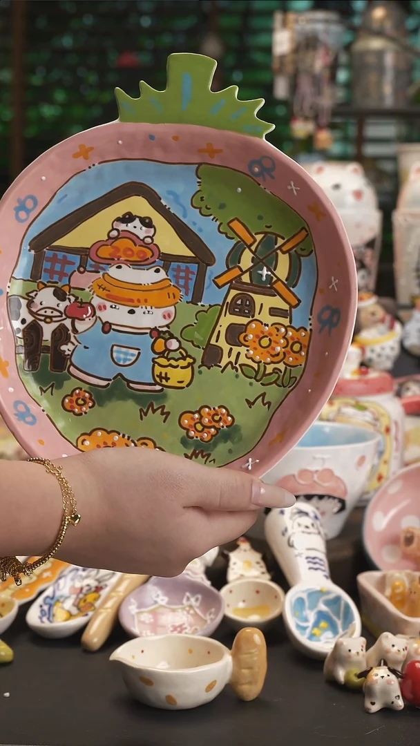 【原创设计】景德镇手绘陶瓷