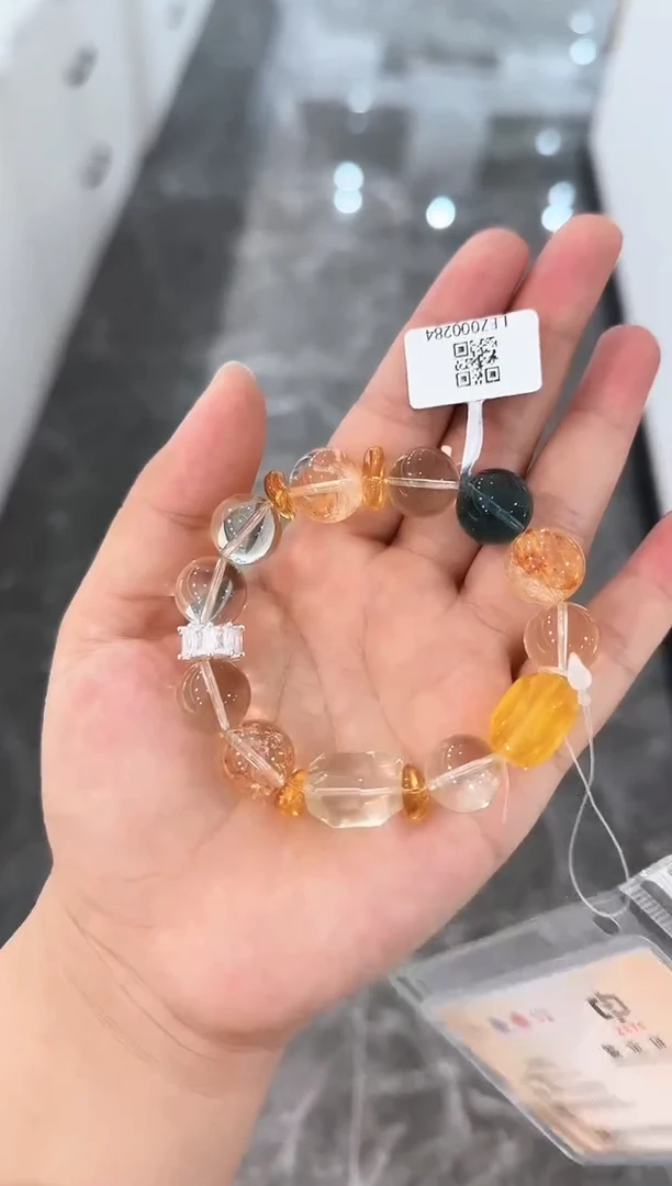 未镶嵌手串水晶手串