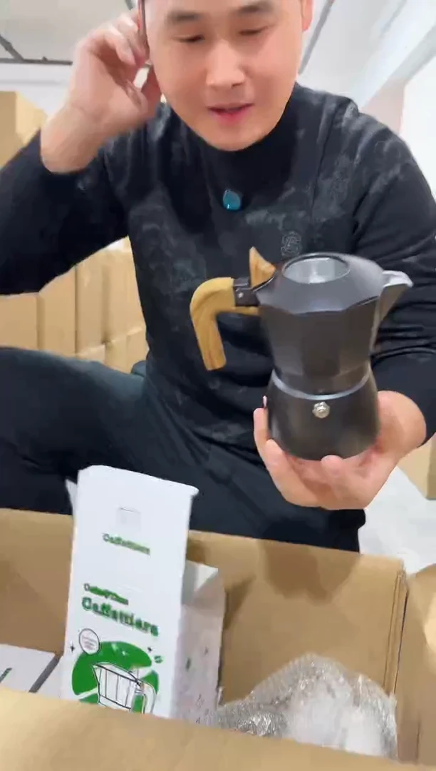 P款黑色双阀两杯