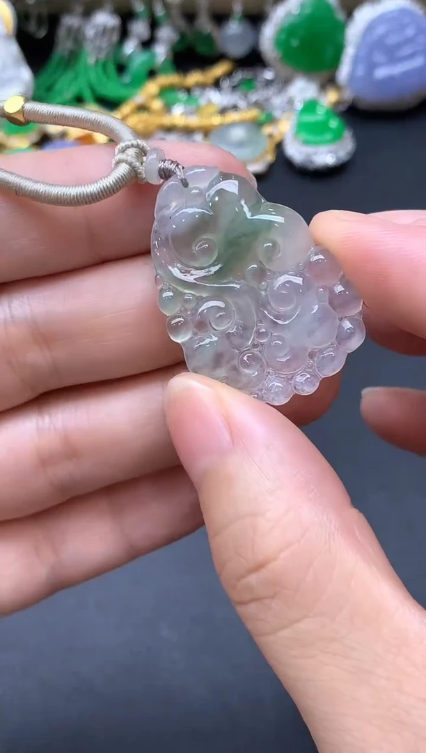 颈饰未镶嵌翡翠48-中国好珍宝