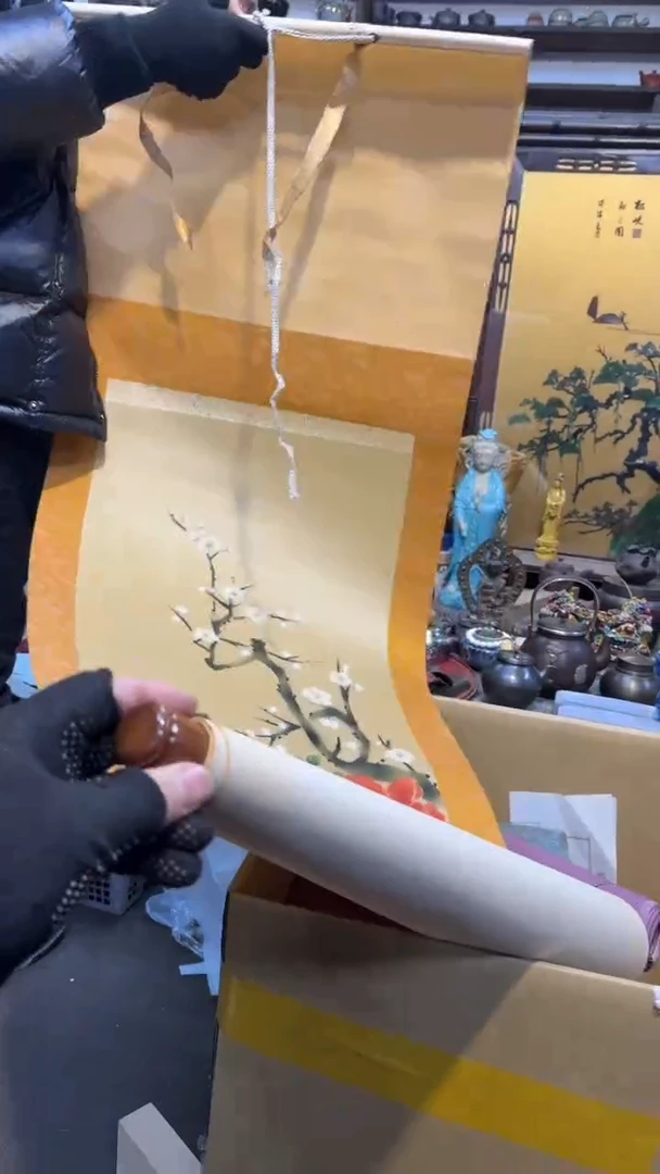 卡纸中古艺术工艺美术品