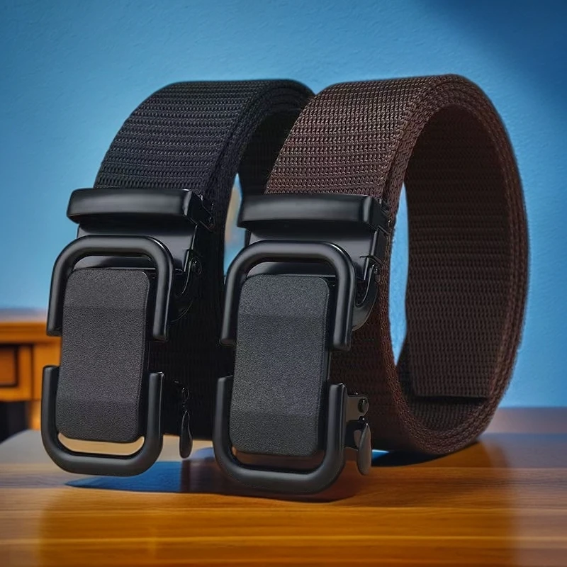 福利品皮带男款潮流学生2025新款自动扣腰带裤腰带爆款百搭潮流