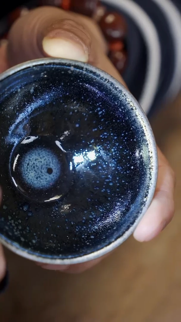 【闪购商品】HJJZ油滴供御型束口盏