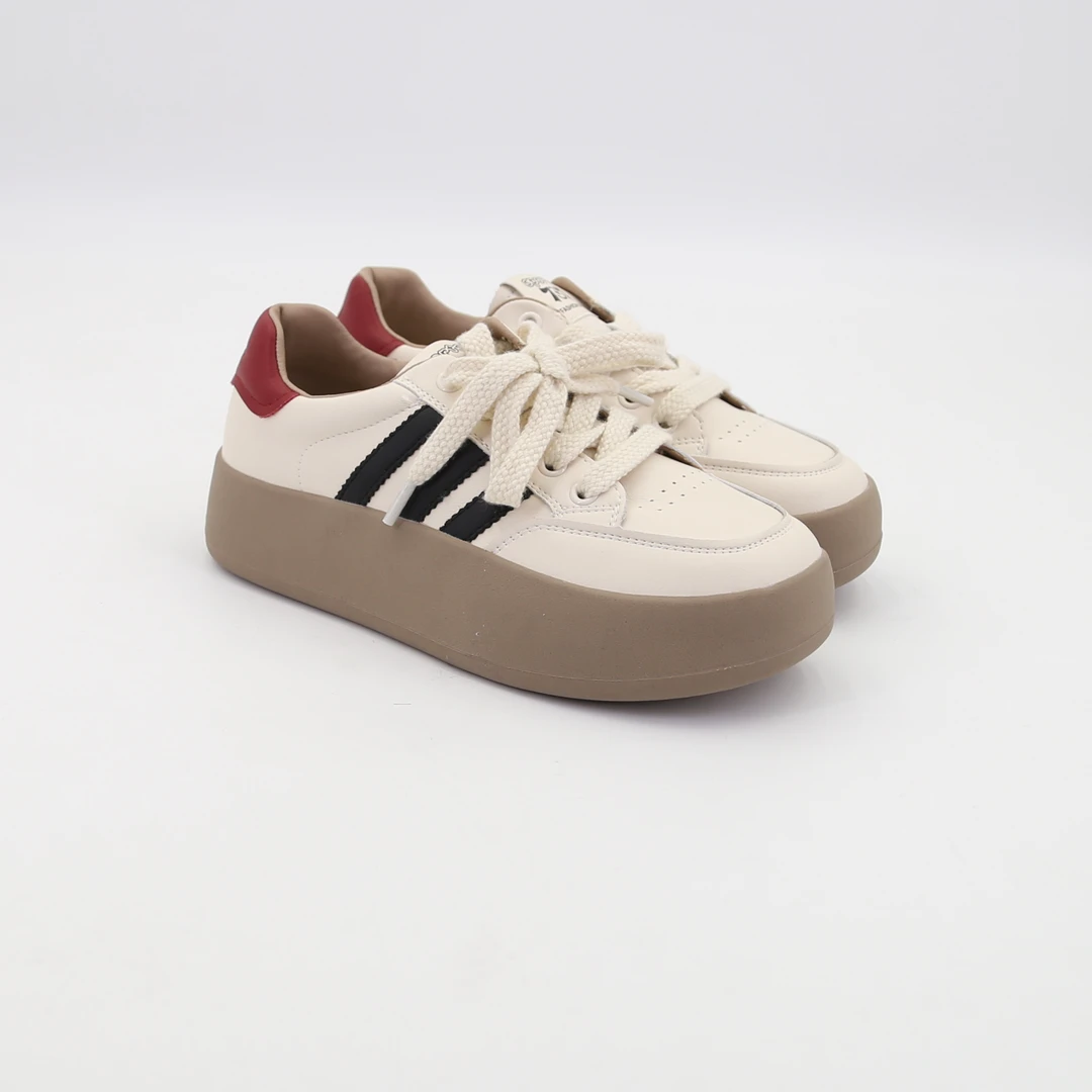 秋冬平底系带学院舒适德训鞋414244521