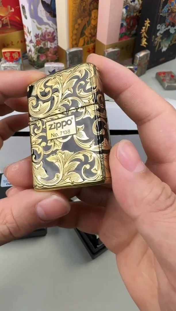 铜盔甲黑金唐草中标