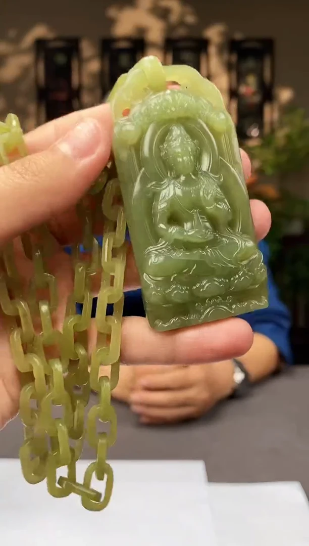 【闪购商品】和田玉颈饰未镶嵌C634