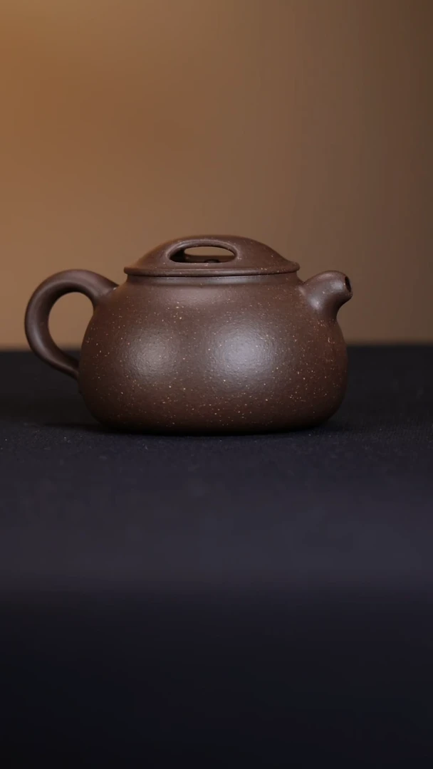 茶壶紫砂樱**道壶 精品紫砂作品