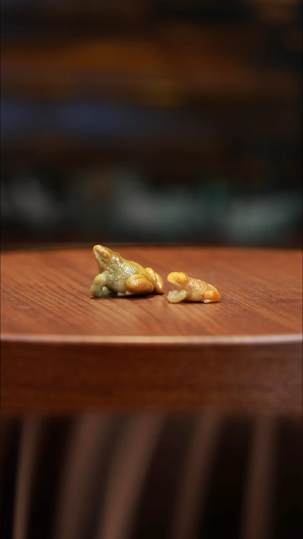 翡翠摆件未镶嵌顶呱呱