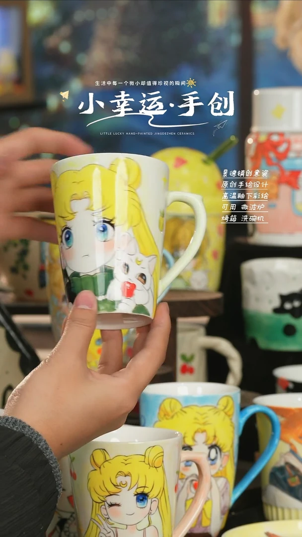 【闪购商品】景德镇纯手工手绘