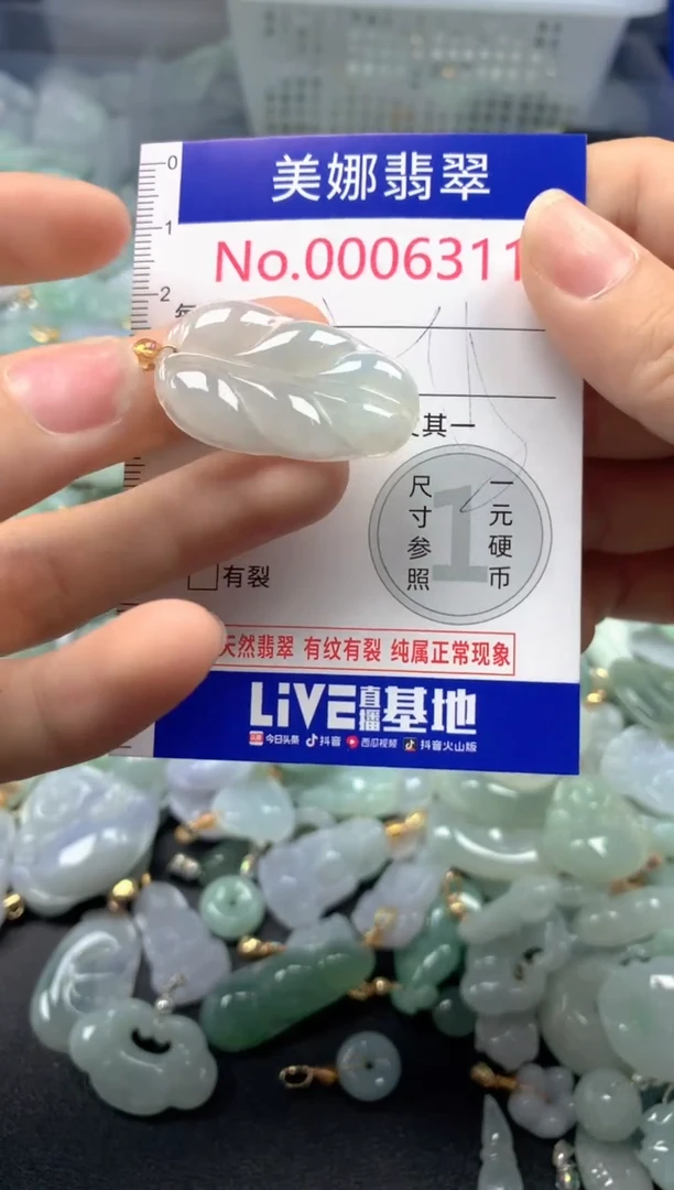 颈饰未镶嵌翡翠6311