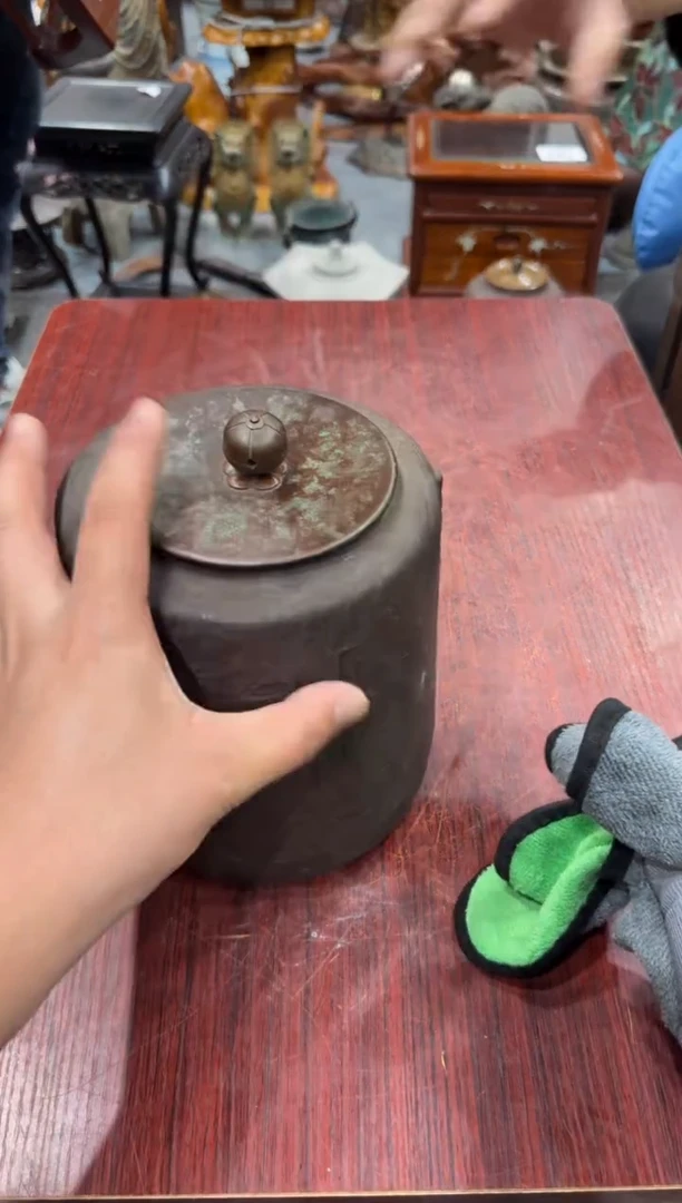 瓷片麒*小四孤品收藏中古品