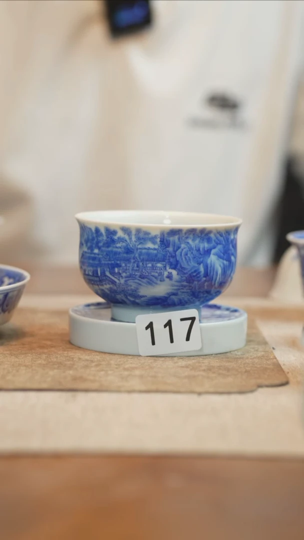 杯子全手工全手绘117
