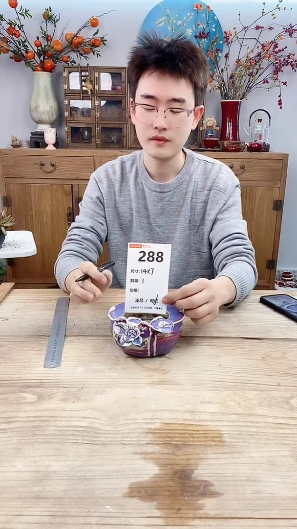 【闪购商品】红陶288