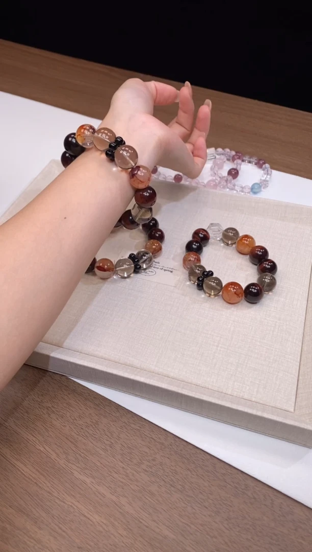 未镶嵌手链水晶万嘉水晶 发一件 序号：8