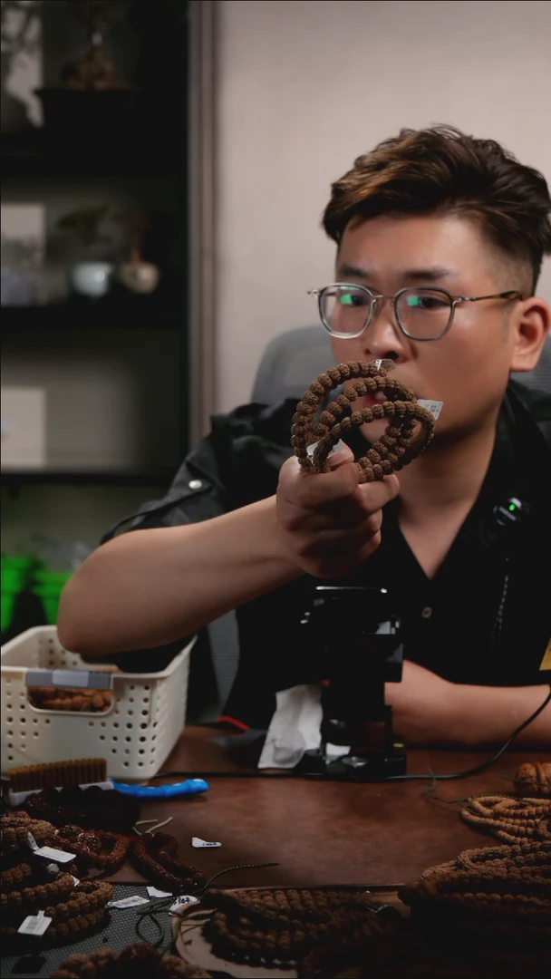 金刚菩提吊坠7号盘龙单圈