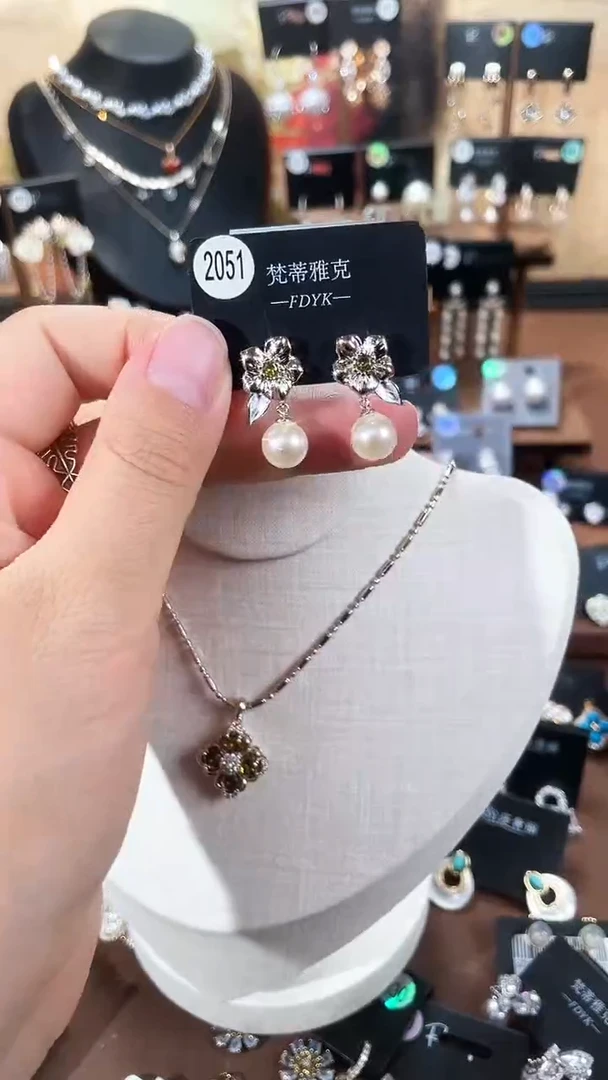 铜合金925银锆石梵2051