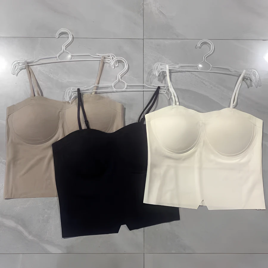 0079冰丝美背 鑫雅诗 潮流时尚女装轻奢气质显瘦优雅设计感