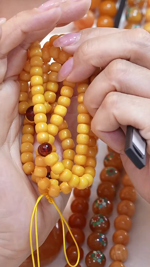 蜜蜡颈饰未镶嵌222 2241天然蜜蜡珠宝奇石云端妖孽全部保真