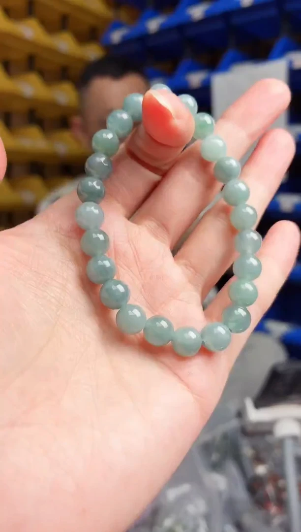 未镶嵌手串翡翠975